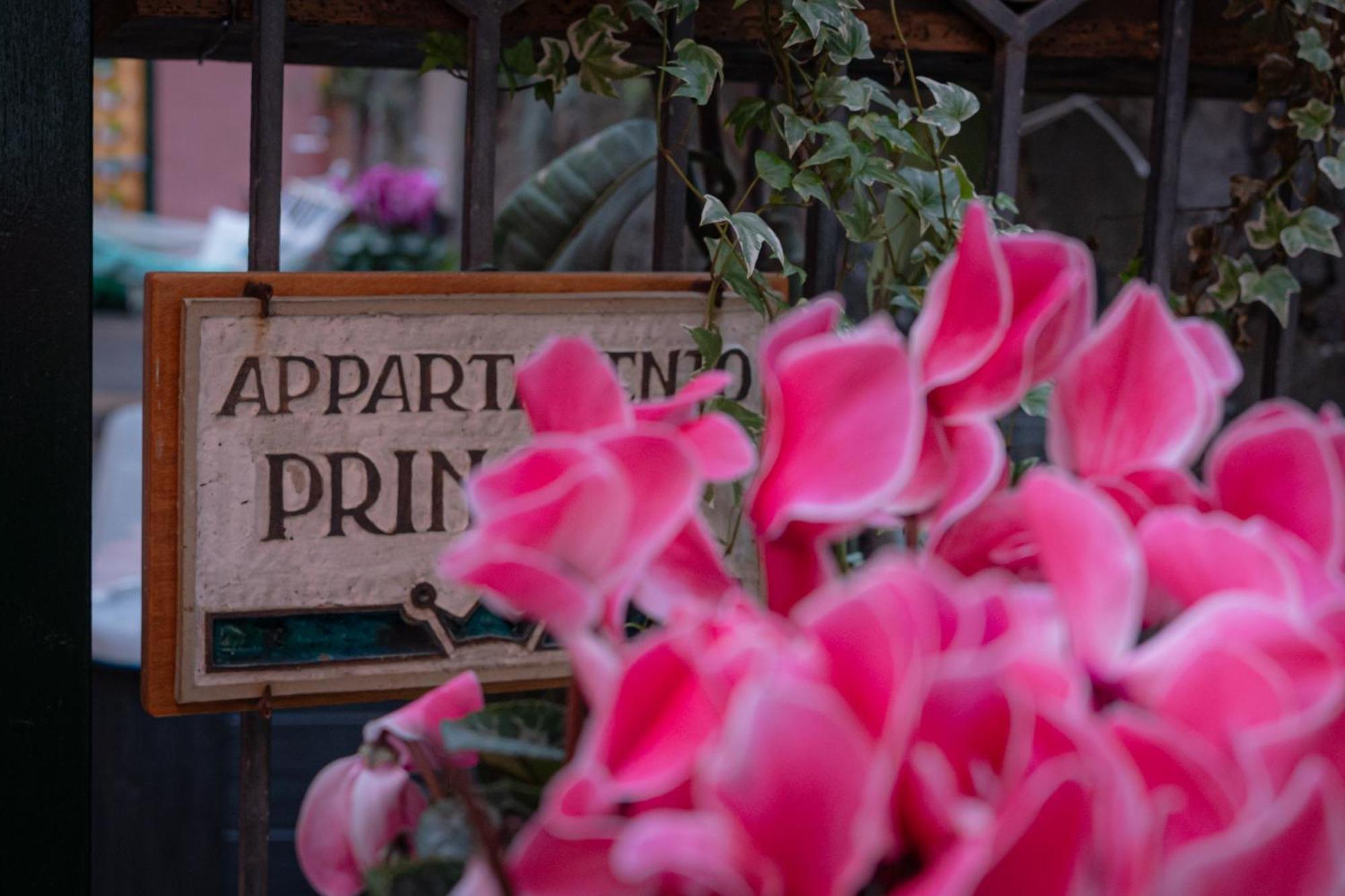 Appartamento Principe Monterosso al Mare Bagian luar foto