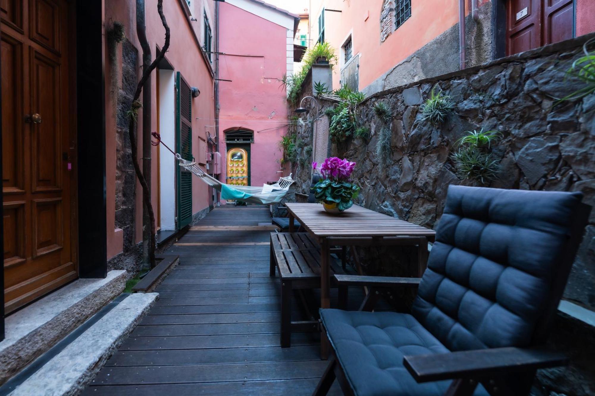 Appartamento Principe Monterosso al Mare Bagian luar foto