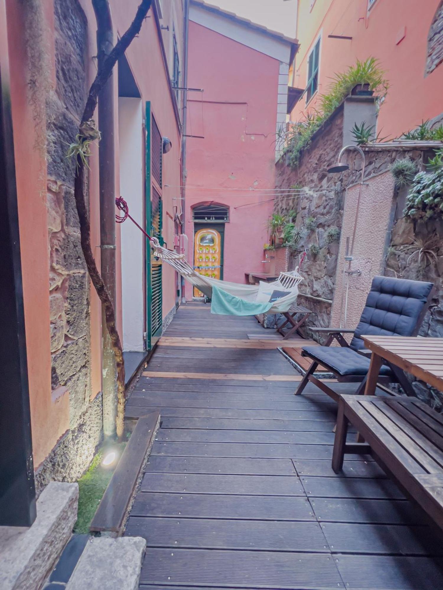 Appartamento Principe Monterosso al Mare Bagian luar foto