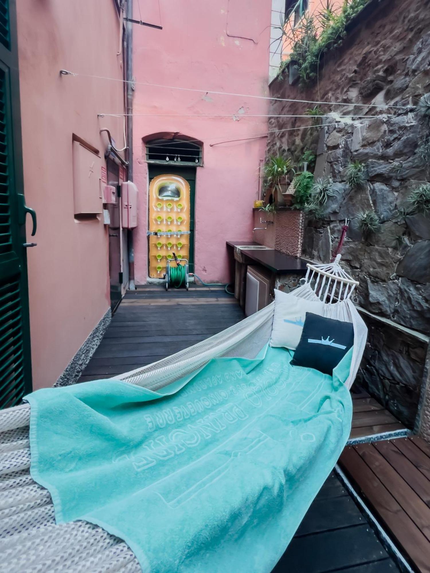 Appartamento Principe Monterosso al Mare Bagian luar foto