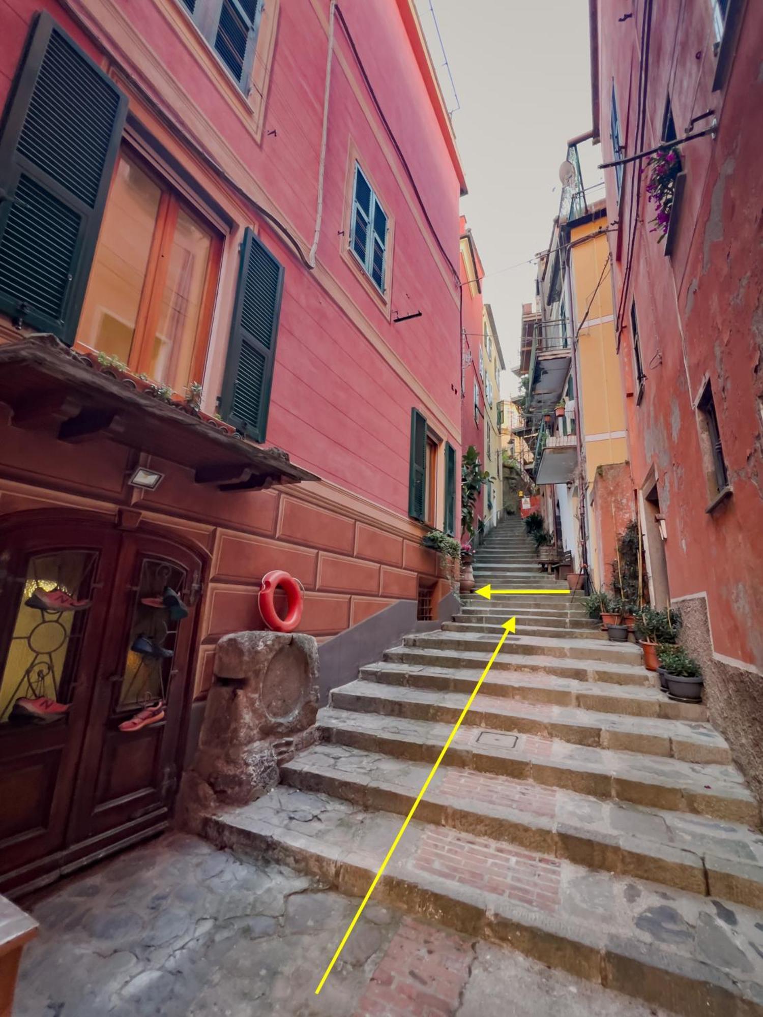 Appartamento Principe Monterosso al Mare Bagian luar foto