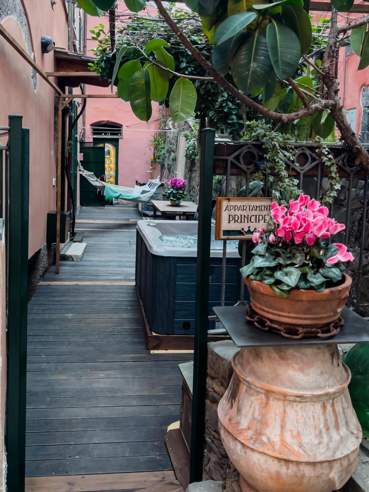 Appartamento Principe Monterosso al Mare Bagian luar foto